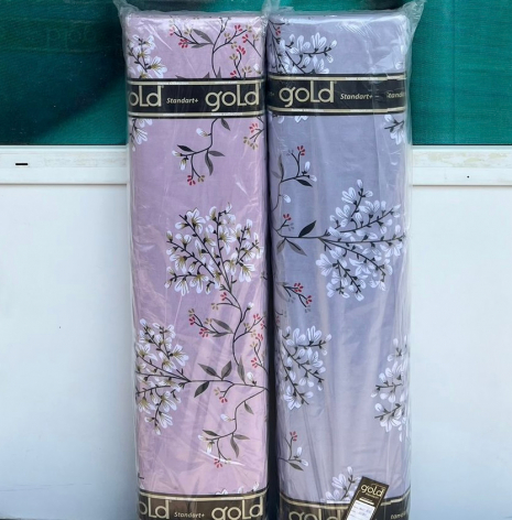 Тканина для постільної білизни Бязь "Gold" Lux GL3326(A+B) - (50м+50м)