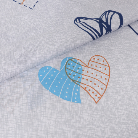 Ткань для постельного белья Бязь "Gold" Lux GL1810 (A+B) - (50м+50м)