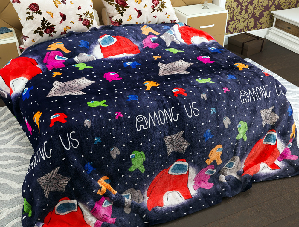 Євро флісовий плед №33849