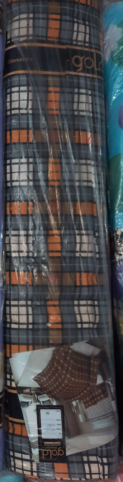 Ткань для постельного белья Бязь "Gold" Lux GL3714blue