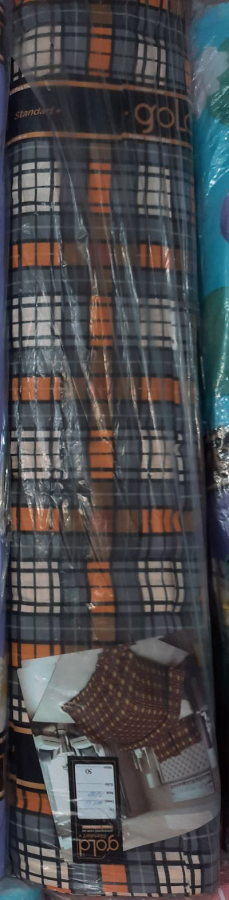 Ткань для постельного белья Бязь "Gold" Lux GL3714blue