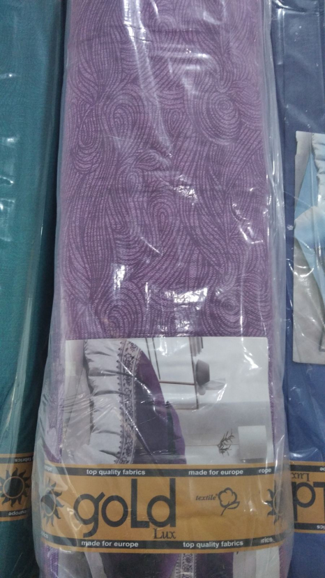 Ткань для постельного белья Бязь "Gold" Lux GL3756