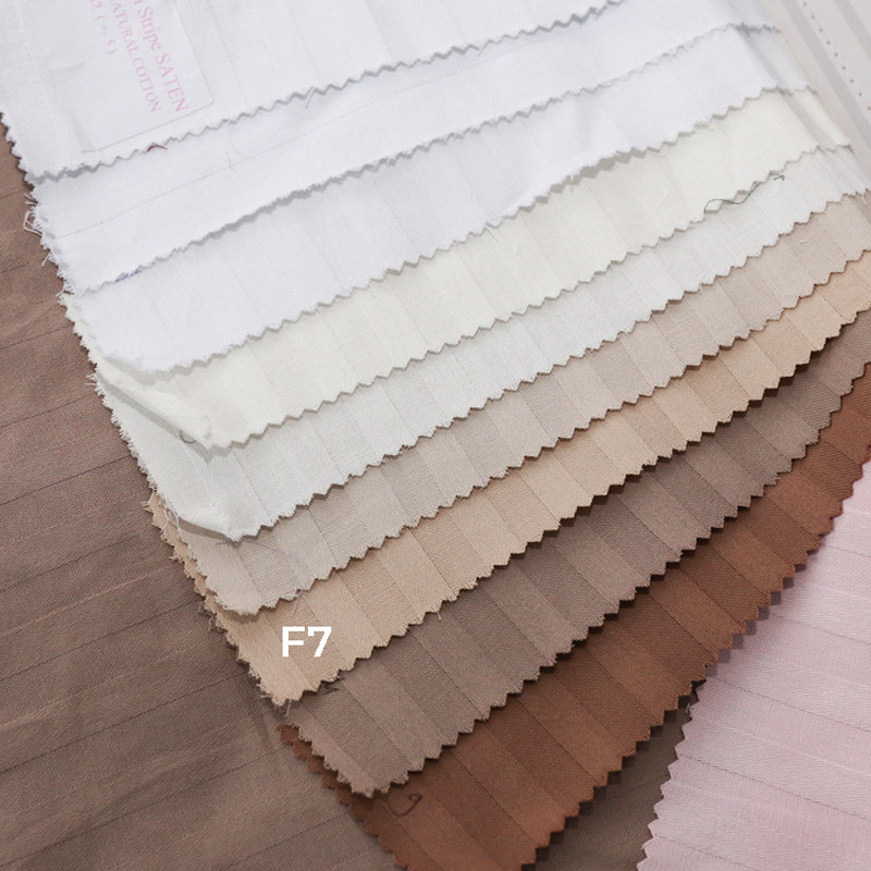 Ткань для постельного белья Страйп-сатин SS-F7/240 (30м)