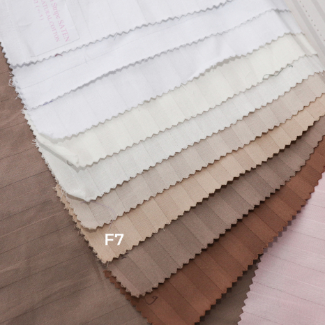 Ткань для постельного белья Страйп-сатин SS-F7/240 (30м)