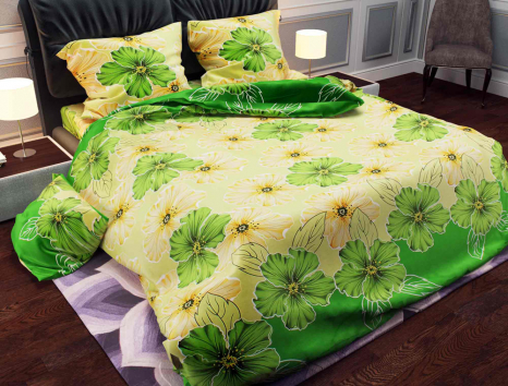 Тканина для постільної білизни Бязь "Gold" Lux GL483