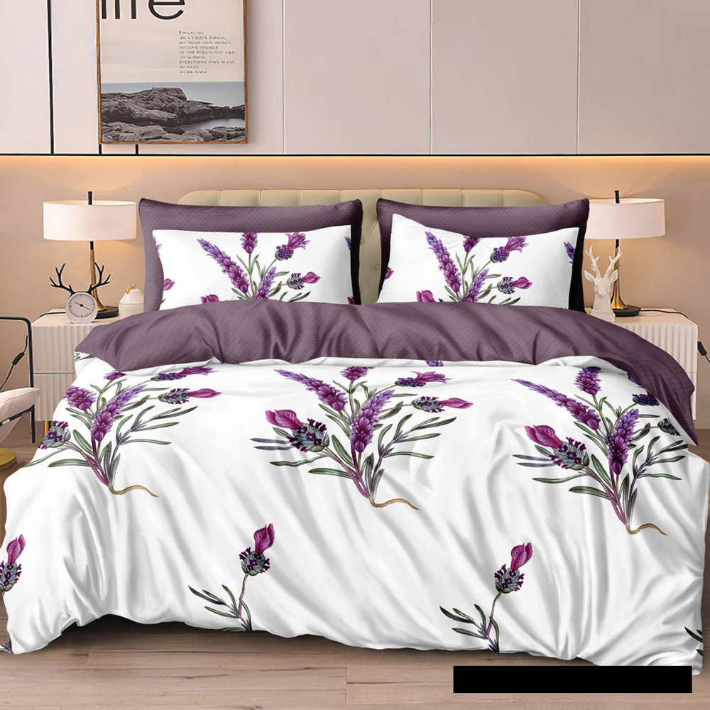 Тканина для постільної білизни Бязь "Gold" Lux GL5247 (A+B) - (50м+50м)