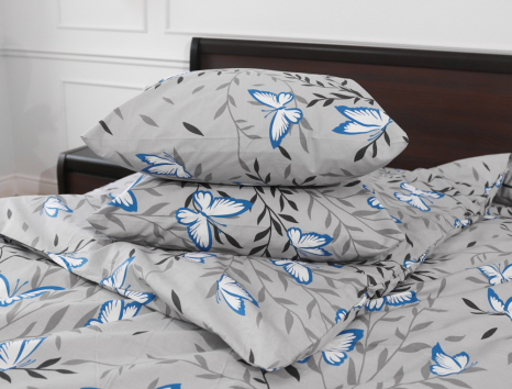 Сімейний набір постільної білизни із Бязі "Gold" №152612 Черешенка™