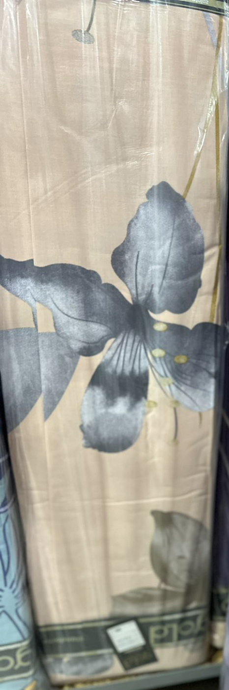 Ткань для постельного белья Бязь "Gold" Lux GL3424cream