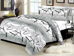 Ткань для постельного белья Бязь "Gold" Lux "Черная линия" GL1163