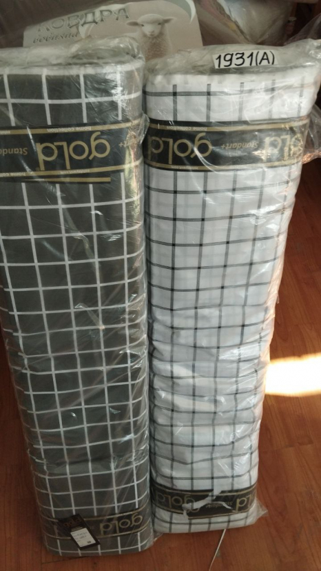 Тканина для постільної білизни Бязь "Gold" Lux GL1931 (A+B) - (50м+50м)