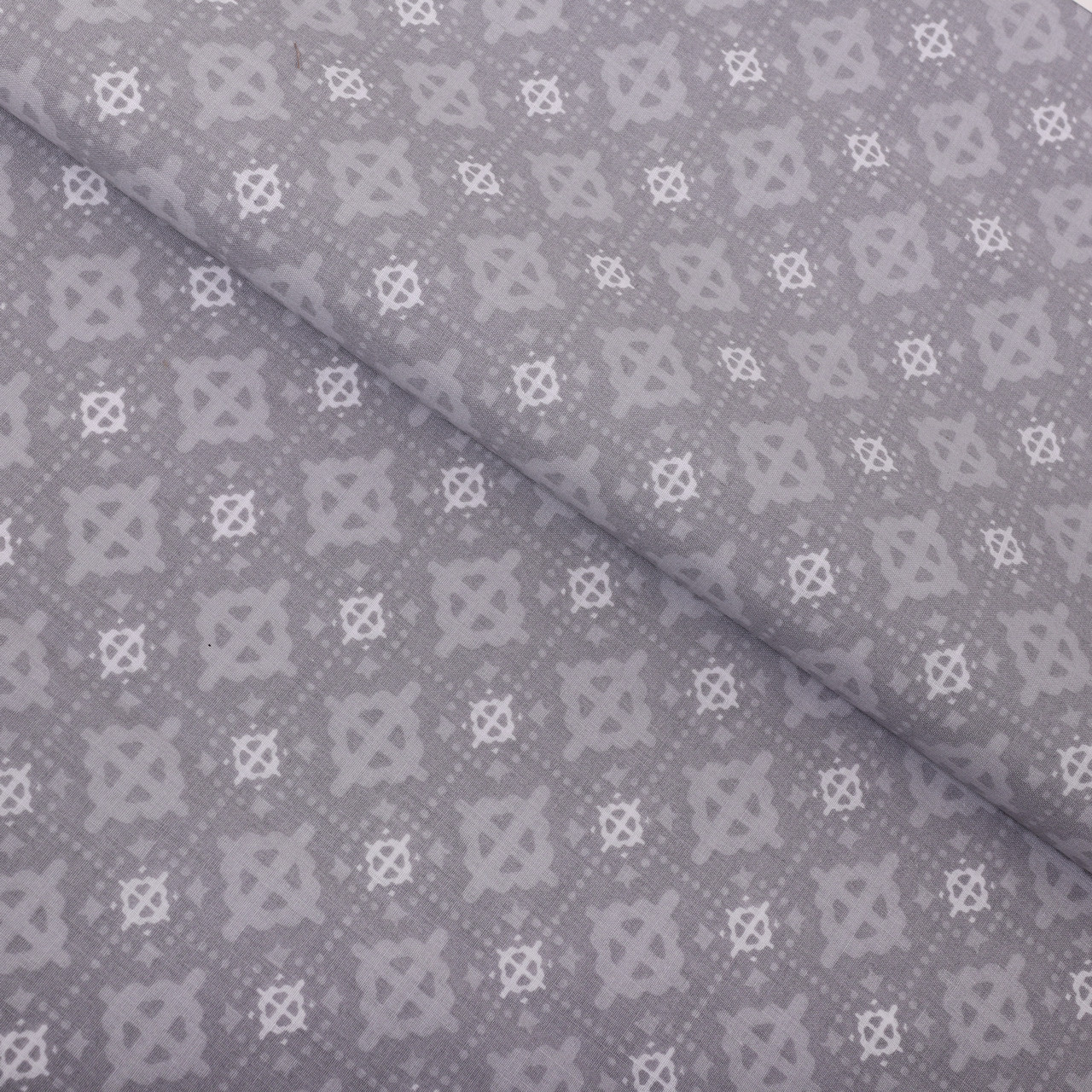 Ткань для постельного белья Бязь "Gold" Lux GL7637 (A+B) - (50м+50м)