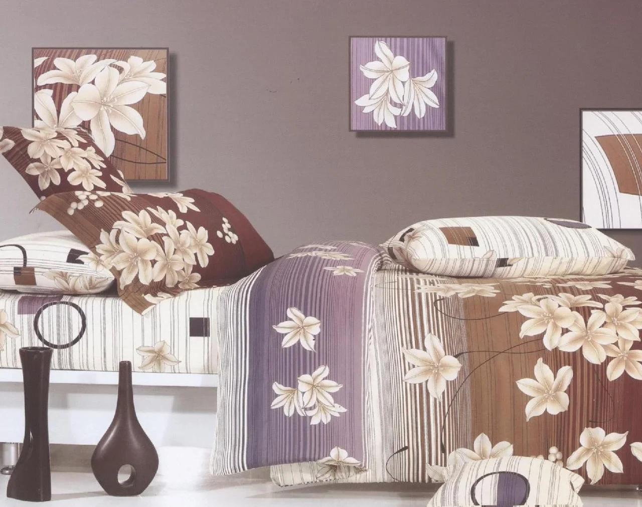 Тканина для постільної білизни Бязь "Gold" Lux GL287