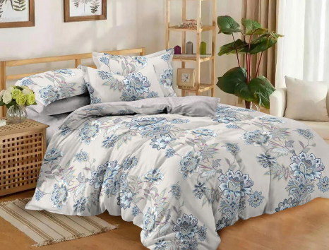 Тканина для постільної білизни Сатин WFT-70 (A+B) - (60м+60м)