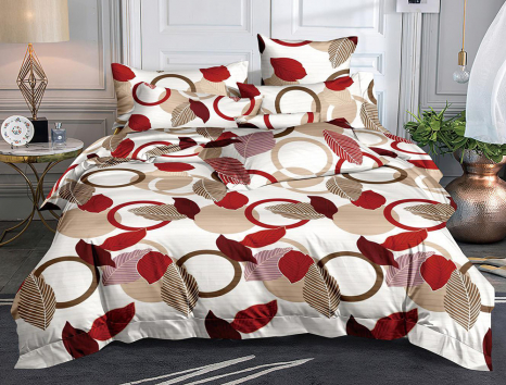 Ткань для постельного белья Полиэстер 75 PL7522 (60м)