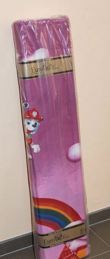 Тканина для постільної білизни Бязь "Gold" Lux дитяча "Щенячий патруль" GLB079