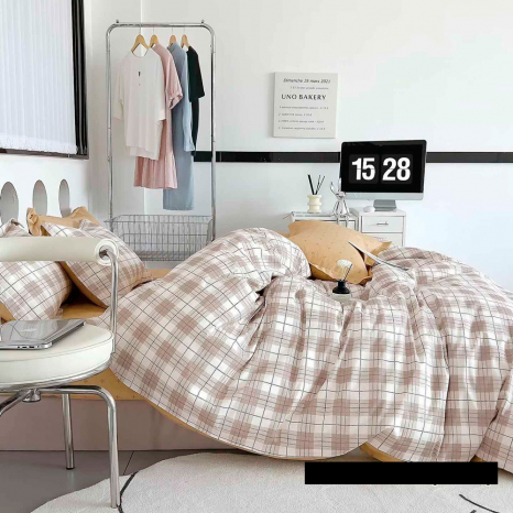 Ткань для постельного белья Бязь "Gold" Lux GL5107 (A+B) - (50м+50м)