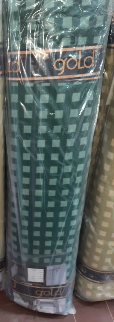 Тканина для постільної білизни Бязь "Gold" Lux GL3695green