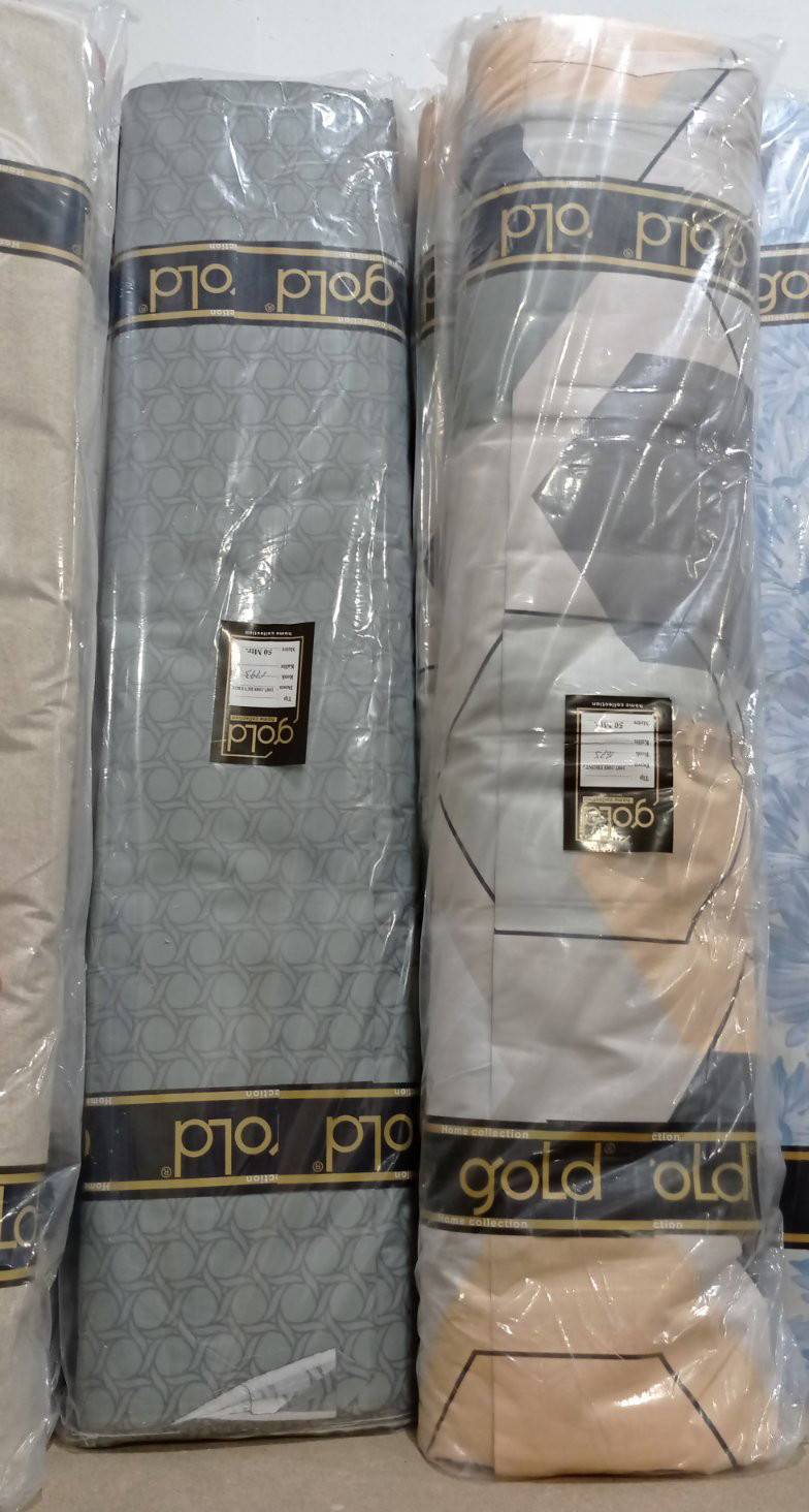 Тканина для постільної білизни Бязь "Gold" Lux GL1829 (A+B) - (50м+50м)