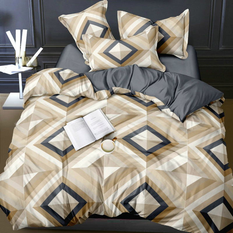 Тканина для постільної білизни Сатин S-67-6 (A+B) - (60м+60м)