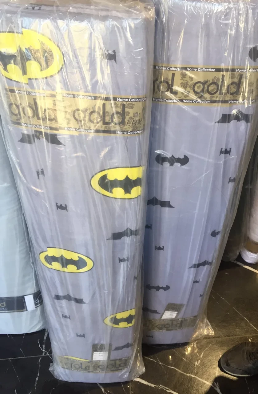 Тканина для постільної білизни Бязь "Gold" Lux дитяча GLB197 (A+B) - (50м+50м)