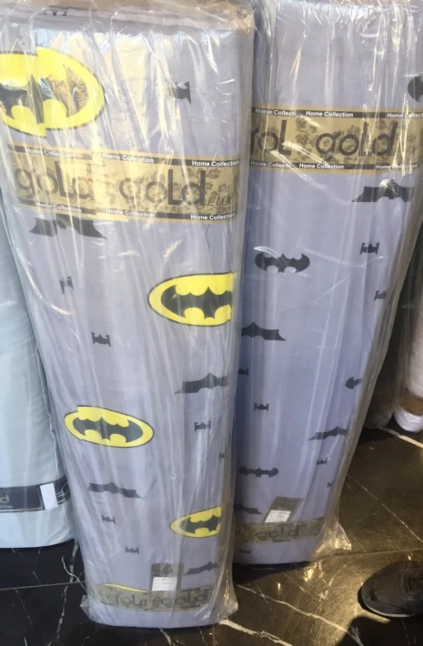 Тканина для постільної білизни Бязь "Gold" Lux дитяча GLB197 (A+B) - (50м+50м)