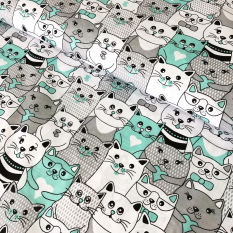 Тканина для постільної білизни Бязь "Gold" Lux дитяча GLB752A