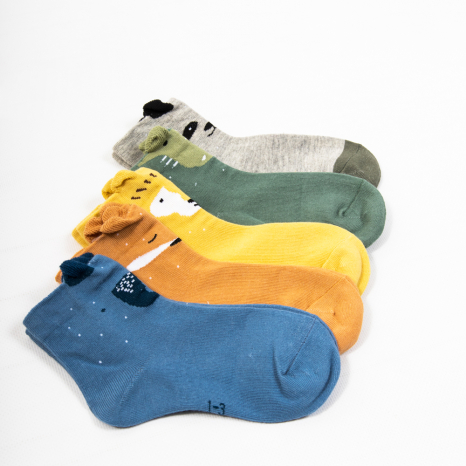 Детские носки Nicen на 10-12 лет (10 пар) №Y076-1