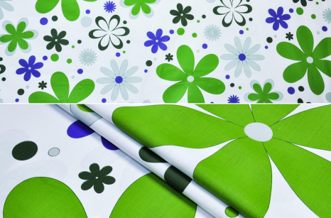 Ткань для постельного белья Бязь "Gold" Lux GL4183A