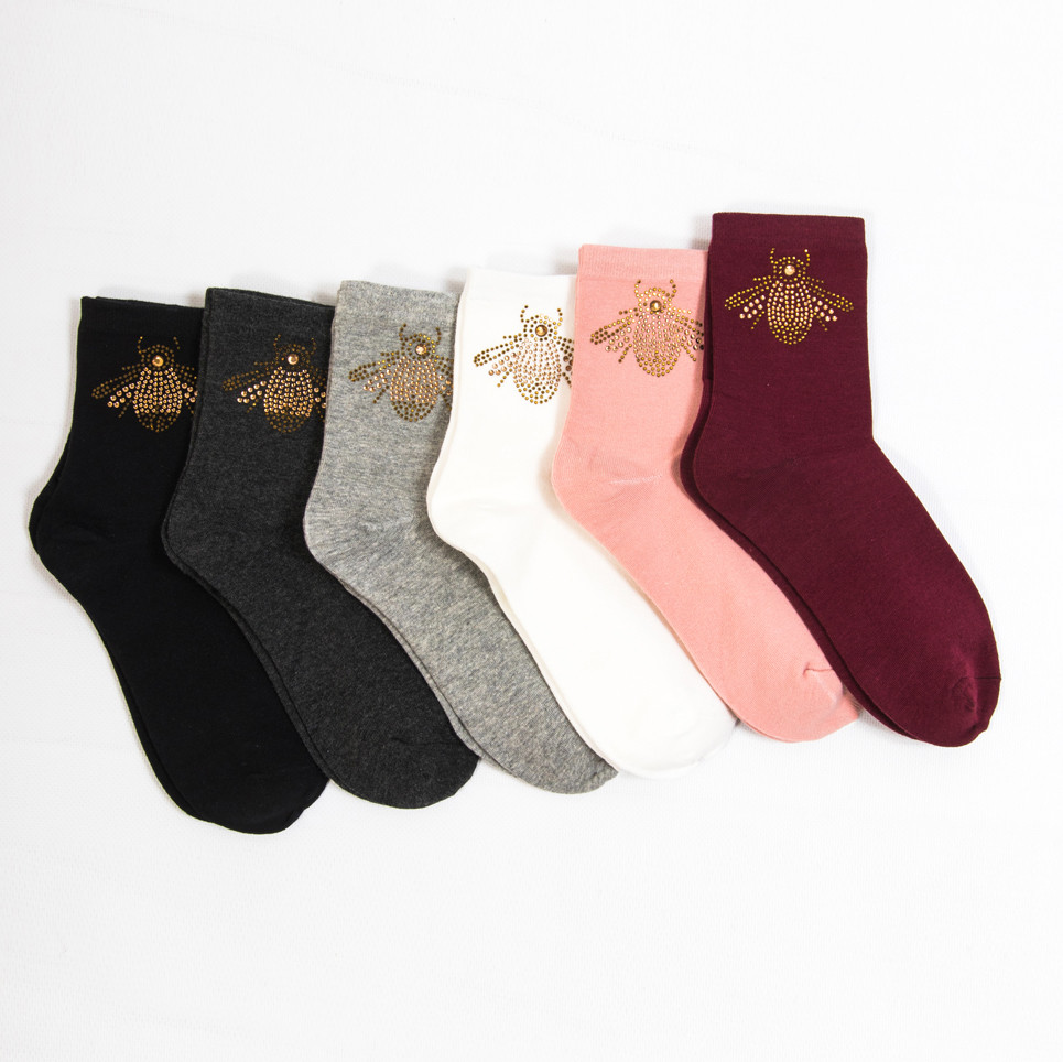 Жіночі шкарпетки Шугуан (12 пар) 37-40 №B2513