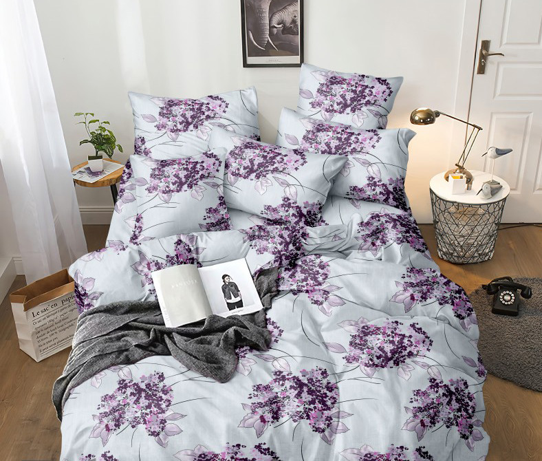 Ткань для постельного белья Бязь "Gold" Lux GL14141