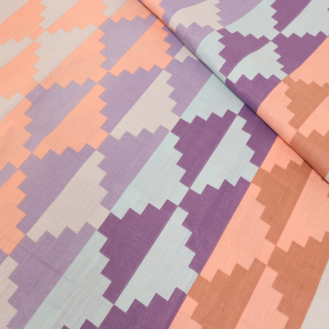 Ткань для постельного белья Бязь "Gold" Lux GL3592dark