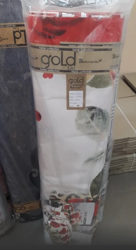 Тканина для постільної білизни Бязь "Gold" Lux GL4243