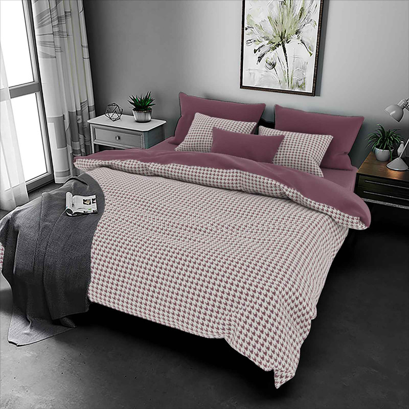 Ткань для постельного белья Бязь "Gold" Lux GL8061 (A+B) - (50м+50м)