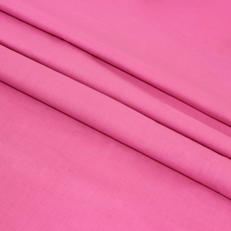 Тканина для постільної білизни Бязь "Gold" Lux однотонна GLpink (50м)