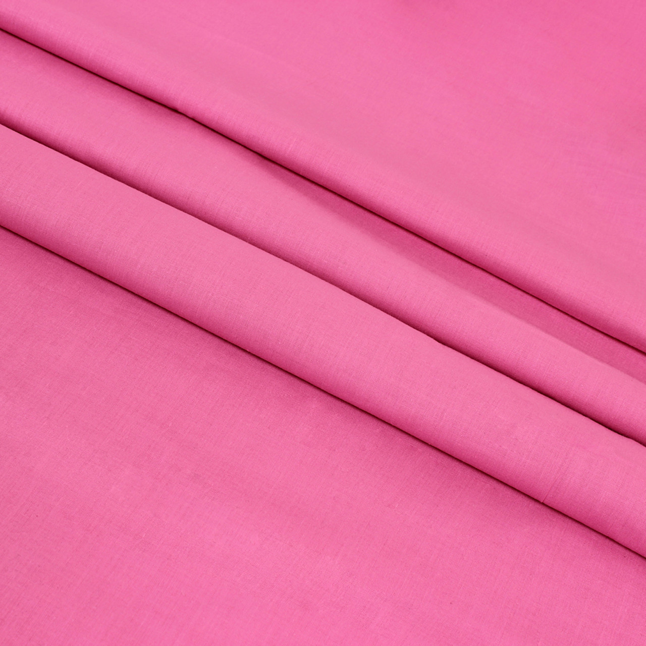 Тканина для постільної білизни Бязь "Gold" Lux однотонна GLpink (50м)