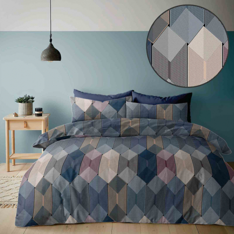 Ткань для постельного белья Бязь "Gold" Lux GL3611