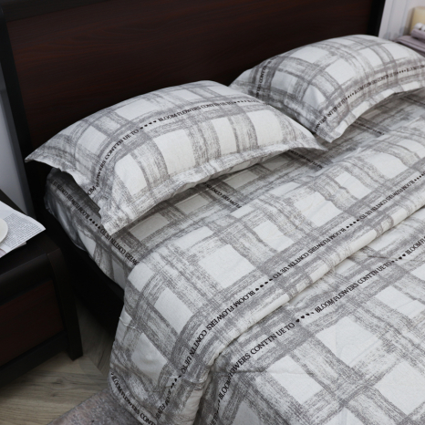 Евро макси набор постельного белья з летним одеялом №991111 Черешенка™