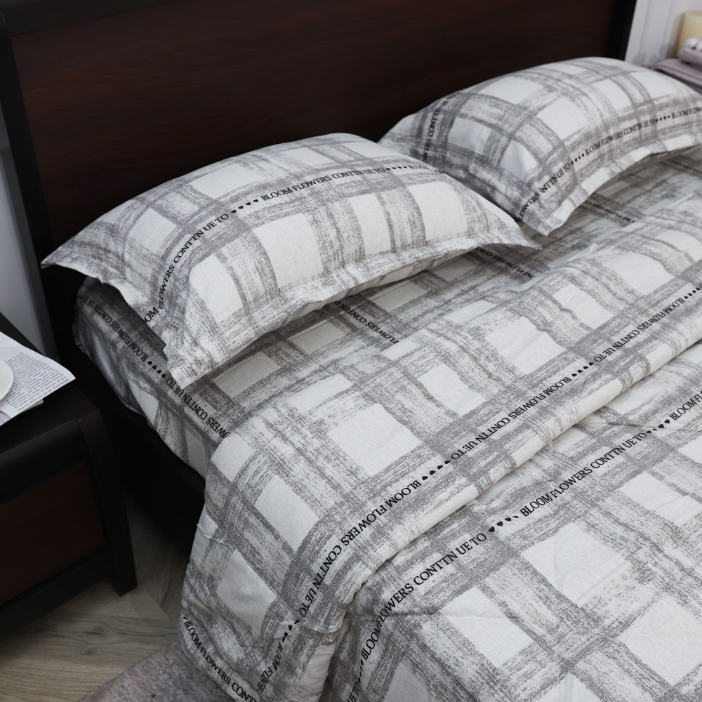 Евро макси набор постельного белья з летним одеялом №991111 Черешенка™