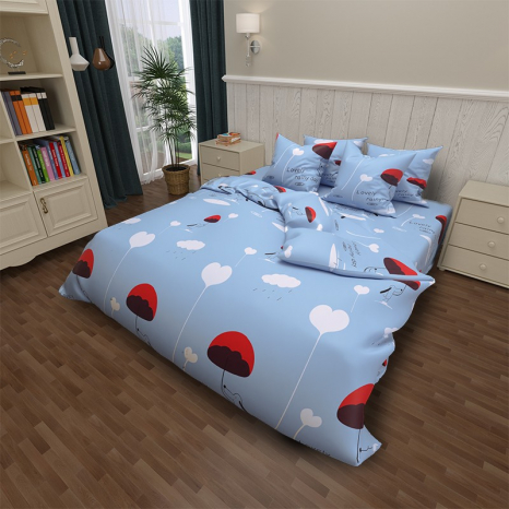 Ткань для постельного белья Бязь "Gold" Lux детская GLB248