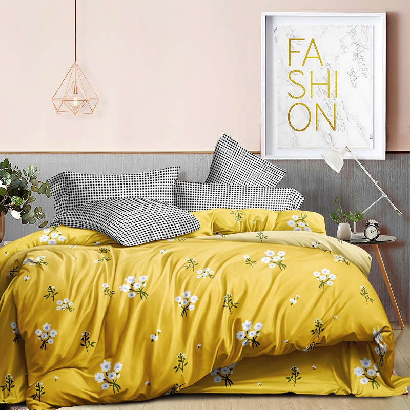 Двоспальний набір постільної білизни 180*220 із Ранфорсу №183291AB Черешенка™