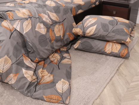 Полуторный набор постельного белья 150*220 из Бязи "Gold" №158207 Черешенка™