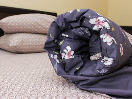 Сімейний набір постільної білизни із Бязі "Gold" №157532AB Черешенка™