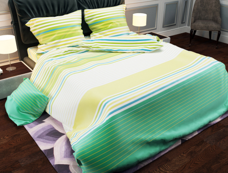 Тканина для постільної білизни Бязь "Gold" Lux GL944