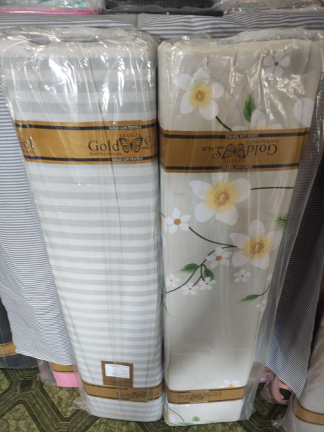 Ткань для постельного белья Бязь "Gold" Lux GL1750 (A+B) - (50м+50м)