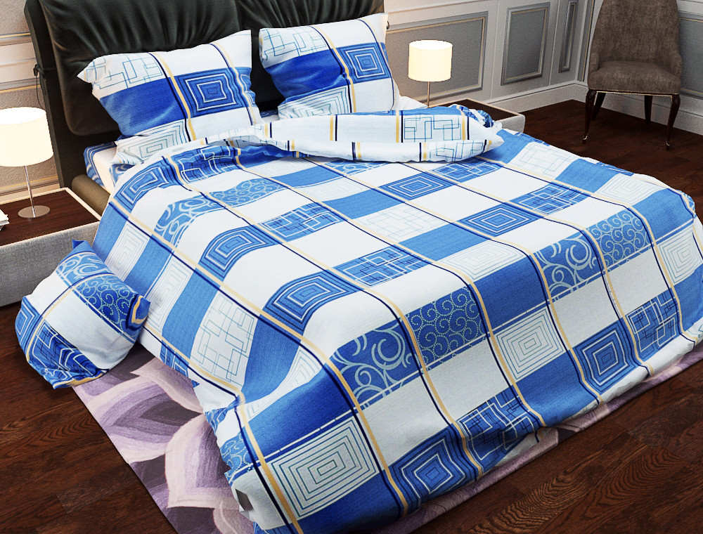 Тканина для постільної білизни Бязь "Gold" Lux GL316