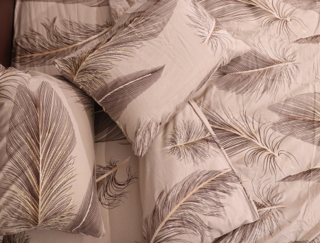 Евро макси набор постельного белья 200*220 из Фланели №9520141 Черешенка™