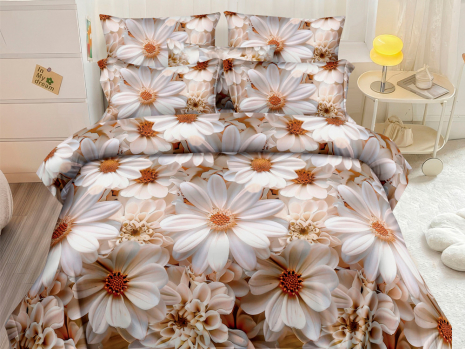 Двуспальный набор постельного белья 180*220 из поликотона №204931 Черешенка™