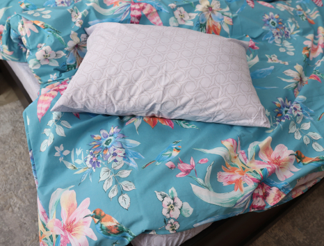 Євро-максі набір постільної білизни 200*220 із Бязі "Gold" №151248AB Черешенка™