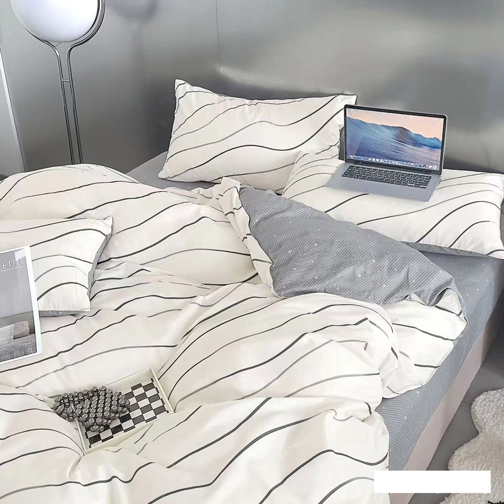 Ткань для постельного белья Сатин S-413 (A+В) - (60м+60м)