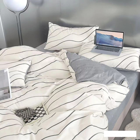 Ткань для постельного белья Сатин S-413 (A+В) - (60м+60м)